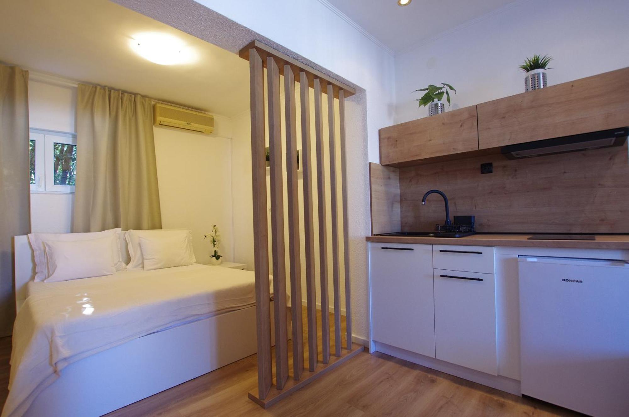 Apartments Vukovic Selce Exterior foto